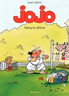Read: Jojo - Tome 7 - Book Mamy se défend