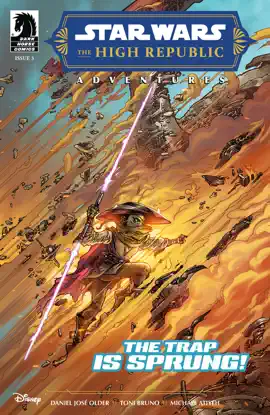 Read: Star Wars: The High Republic Adventures #3 Book
