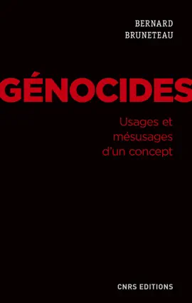 Read: Génocides. Usages et mésusages d'un concept Book