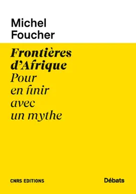 Read: Frontières d'Afrique - Pour Book en finir avec un mythe