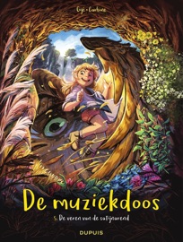 De Veren van de satijnarend - Carbone