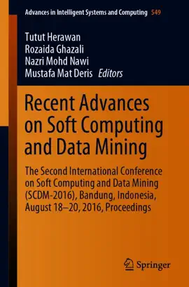Read: Recent Advances on Soft Computing and Book Data Mining
