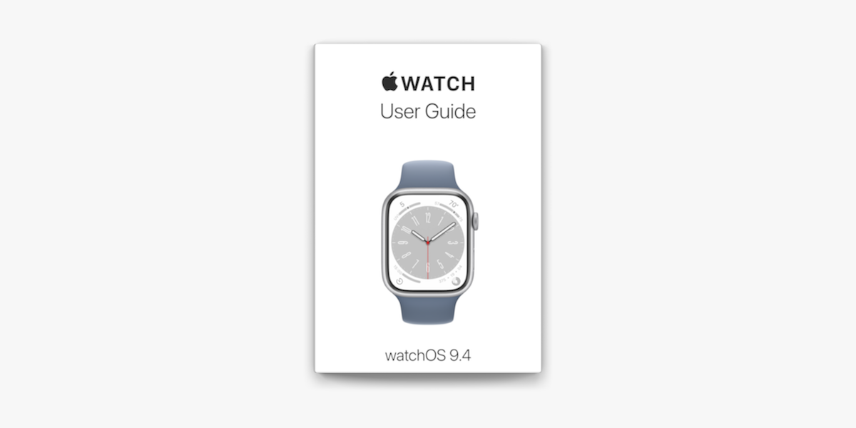 Apple Watch User Guide - Apple Support (IN)