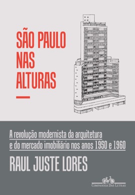 Capa do livro São Paulo nas alturas de Raul Juste Lores
