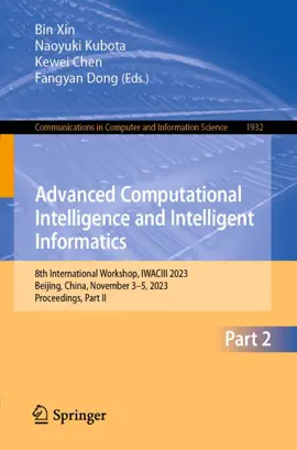 Read: Advanced Computational Intelligence and Book Intelligent Informatics