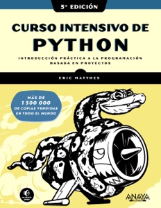 Curso intensivo de Python. Tercera Edición Book Cover