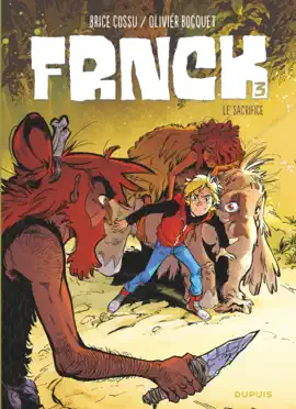 Read: Book FRNCK - Tome 3 - Le sacrifice