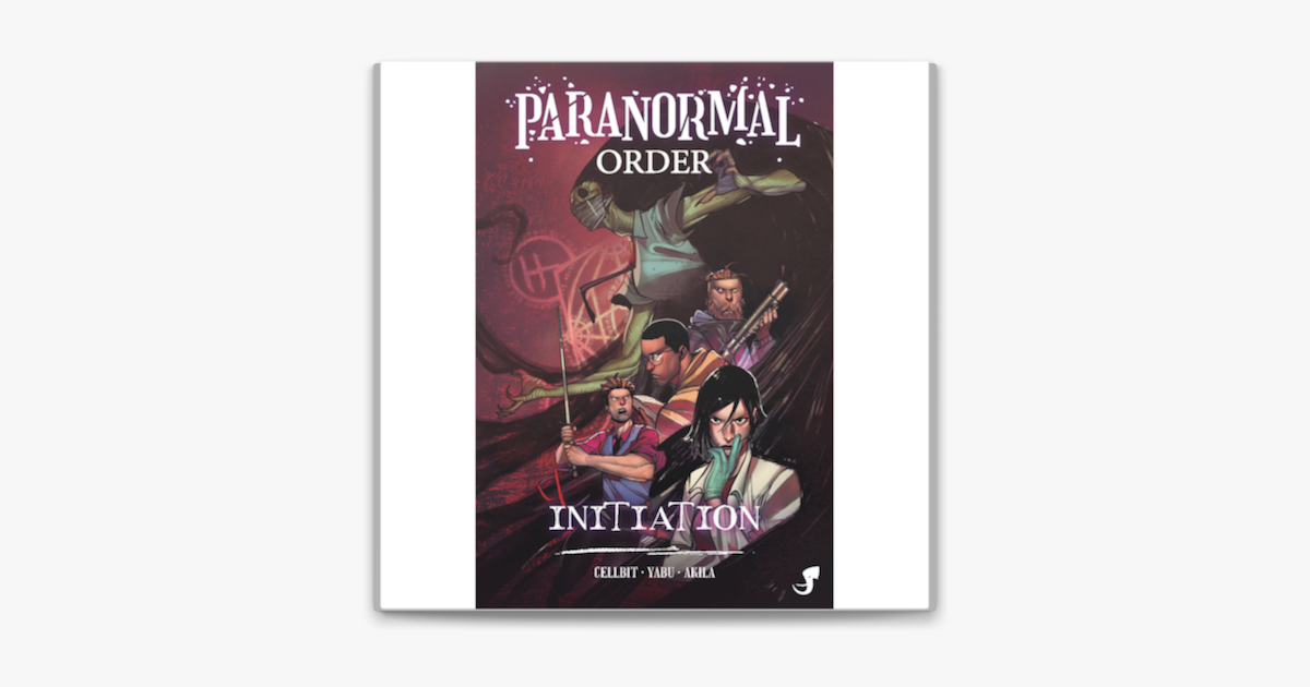 Ordem Paranormal Vol. 1 — Iniciação