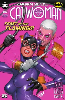 Read: Catwoman (2018-) Book #60