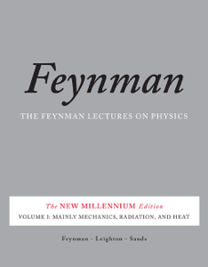 The Feynman Lectures on Physics, Vol. I Book Cover