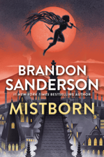 Mistborn - Brandon Sanderson Cover Art