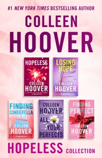 Colleen Hoover Boxed Set Hopeless Series by Colleen Hoover