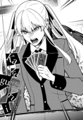 Kakegurui - Compulsive Gambler -, Chapter 89.5 - Homura Kawamoto & Toru Naomura