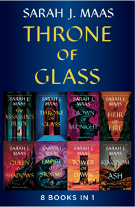 Throne of Glass - Sarah J. Maas Cover Art