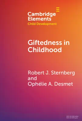 Read: Giftedness Book in Childhood