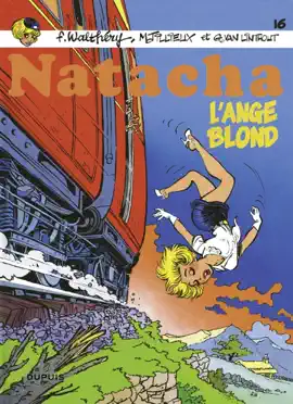 Read: Natacha Book - Tome 16 - L'ange blond