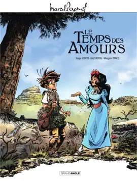Read: Marcel Pagnol en BD Book - Le temps des amours
