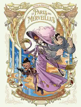 Read: Le Paris Book des merveilles - Tome 2 - Le Paris des merveilles - Tome 2 - Les enchantements d'Ambremer 2/2