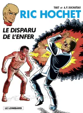 Read: Ric Hochet - tome 39 - Le Book Disparu de l'Enfer