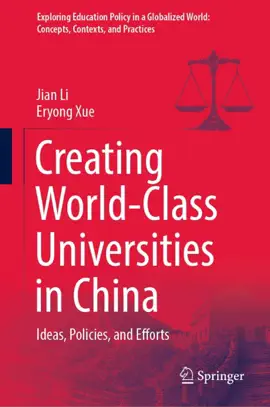 Read: Creating World-Class Universities in Book China