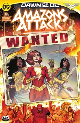 Read: Amazons Book Attack (2023-) #2