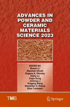 Read: Advances in Powder and Ceramic Materials Science 2023 Book