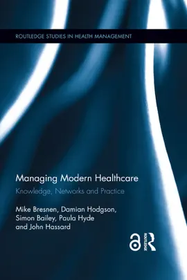 Read: Managing Modern Healthcare Book