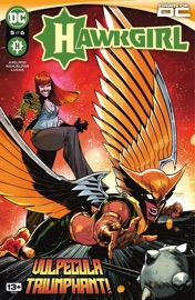 Hawkgirl (2023) #5 - Jadzia Axelrod & Amancay Nahuelpan