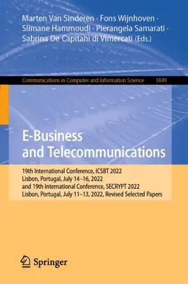 Read: E-Business and Telecommunications Book