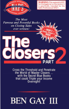 The Closers Part 2 - Ben Gay III Cover Art