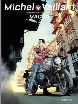 Read: Michel Vaillant - Nouvelle Saison - Tome 7 Book - Macao