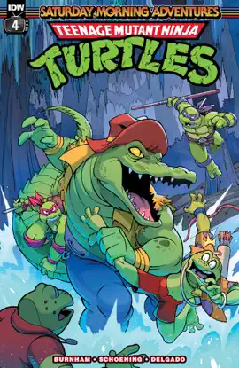 Read: Teenage Mutant Ninja Turtles: Saturday Morning Adventures Book (2023-) #4