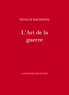 L'Art de la guerre by Nicolas Machiavel