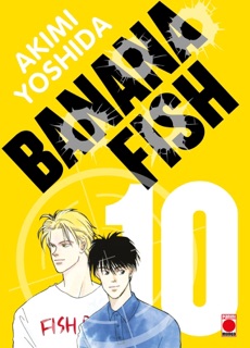 Banana Fish Perfect Edition T10 by Akimi Yoshida