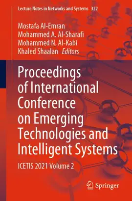 Read: Proceedings of International Conference on Emerging Technologies and Intelligent Book Systems