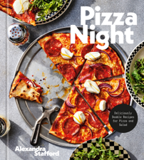 Pizza Night - Alexandra Stafford Cover Art