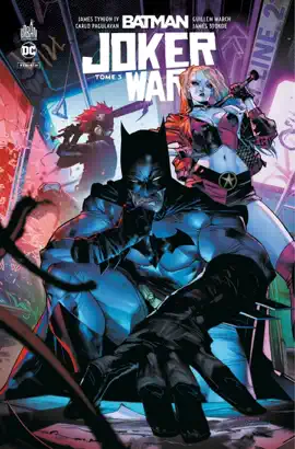 Read: Batman - Joker War - Book Tome 3
