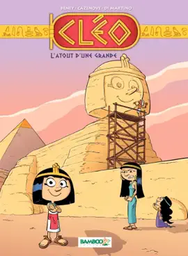 Read: Cléo Book la petite pharaonne - Tome 2