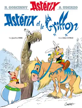 Read: Astérix - Astérix Book et le Griffon - n°39