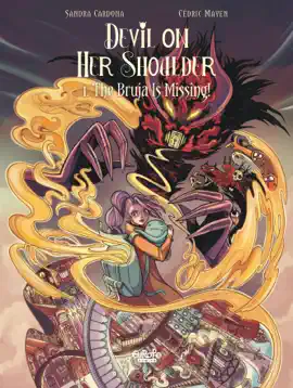 Read: Devil on Her Book Shoulder - Volume 1 - The Bruja Is Missing!