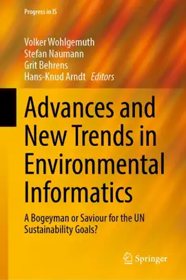 Read: Advances and Book New Trends in Environmental Informatics