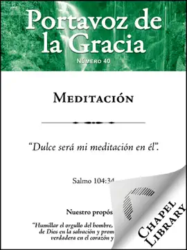 Read: Meditación
