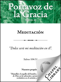 Meditación - Charles H. Spurgeon, Thomas Watson, Thomas Manton, Isaac Ambrose, William Bates, George Swinnock, Edmund Calamy, John Owen, Arthur W. Pink & Jonathan Edwards