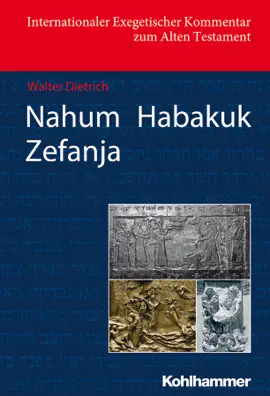 Read: Book Nahum Habakuk Zefanja