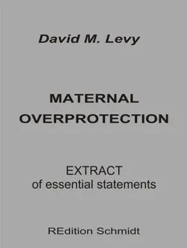 Maternal Overprotection