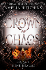 Crown of Chaos - Amelia Hutchins Cover Art