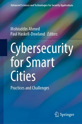 Read: Book Cybersecurity for Smart Cities