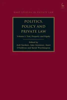 Read: Politics, Policy and Book Private Law