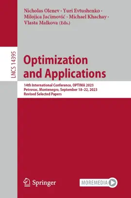 Read: Optimization and Book Applications