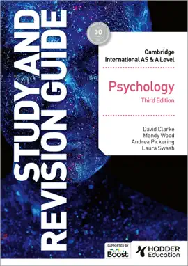 Read: Cambridge International AS/A Level Psychology Study and Revision Book Guide Third Edition